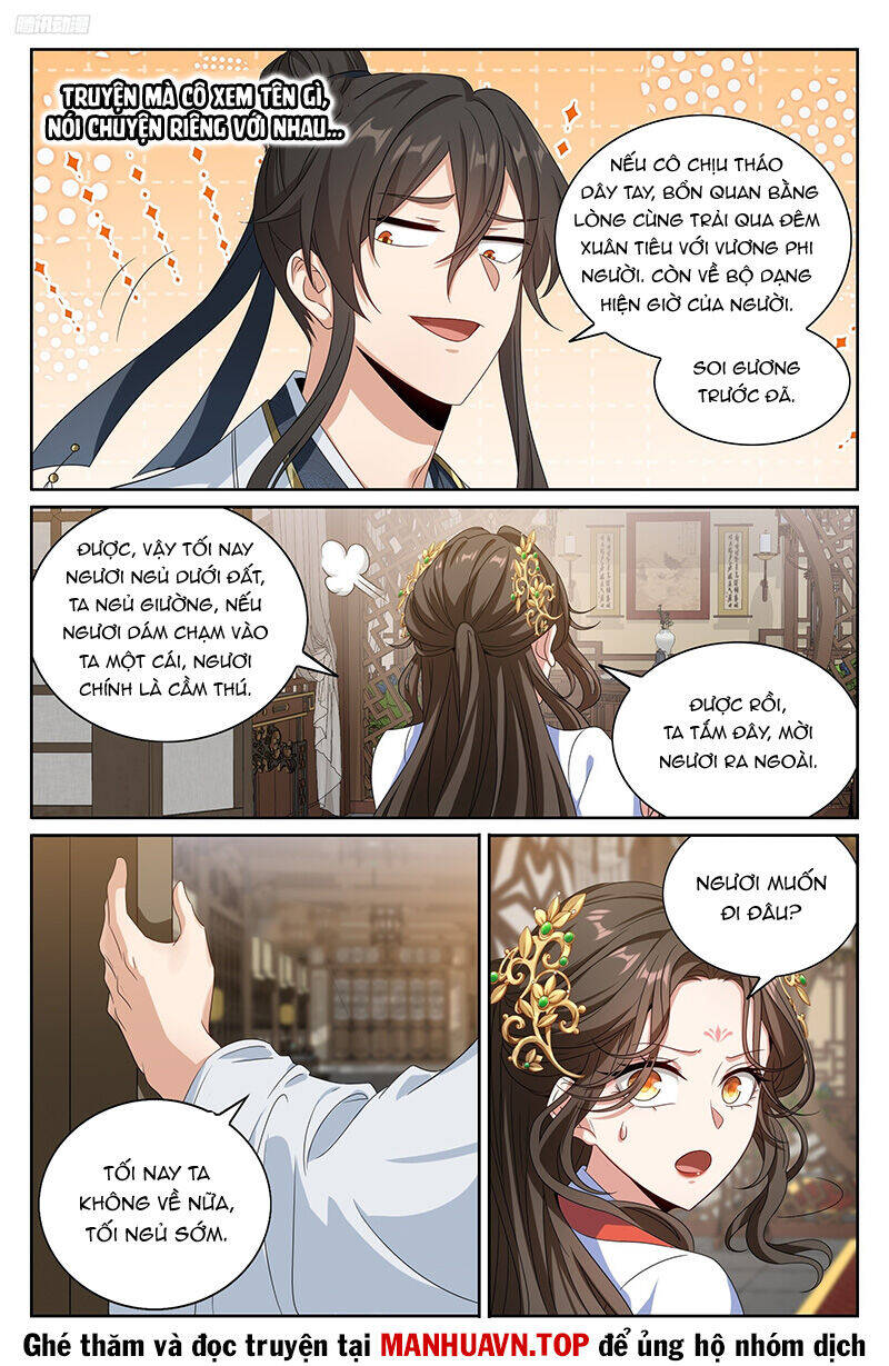 Đại Phụng Đả Canh Nhân - Chapter 440 - Page 4