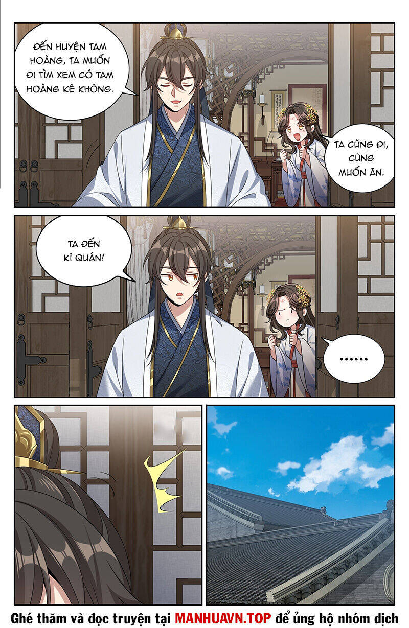 Đại Phụng Đả Canh Nhân - Chapter 440 - Page 5