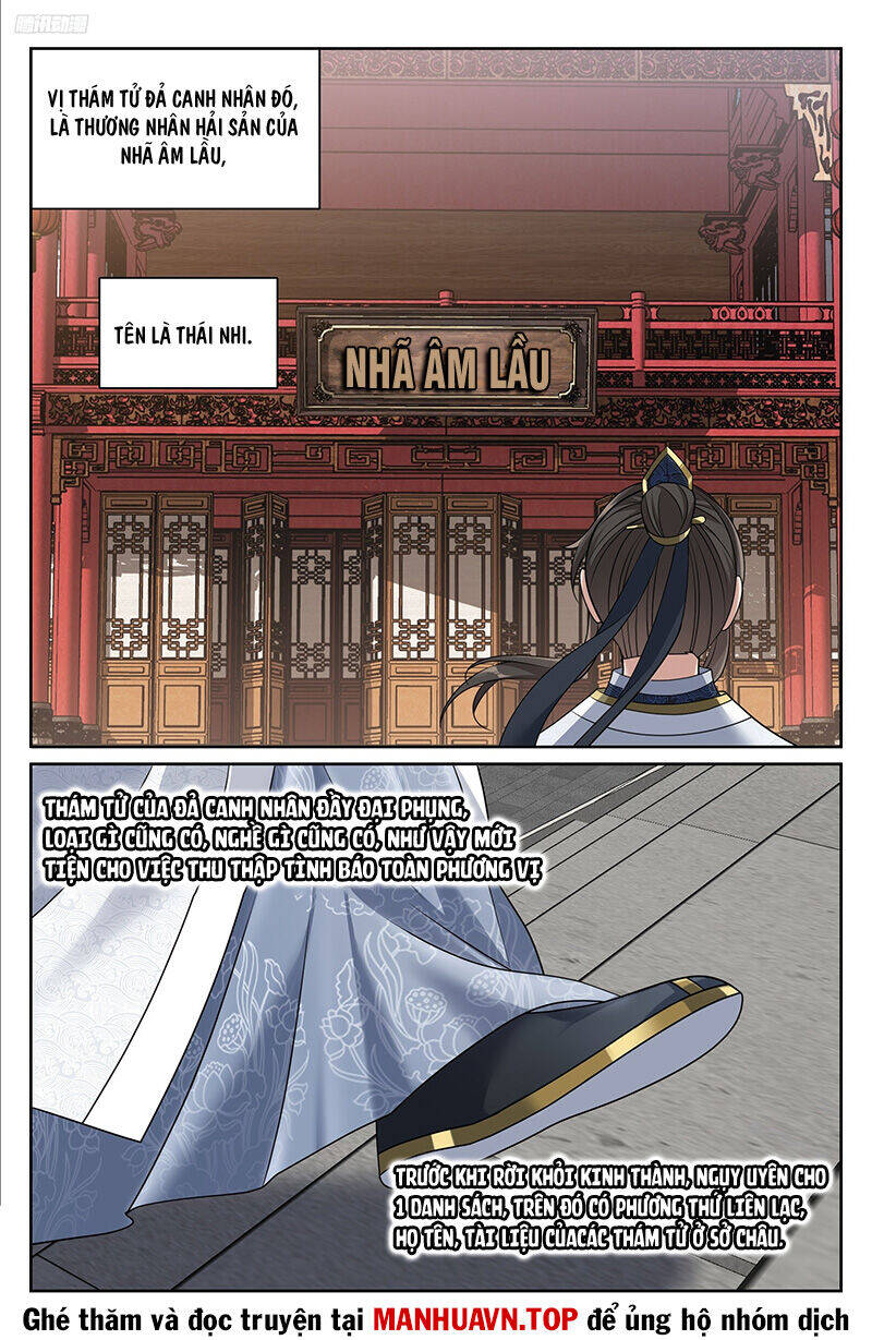Đại Phụng Đả Canh Nhân - Chapter 440 - Page 7