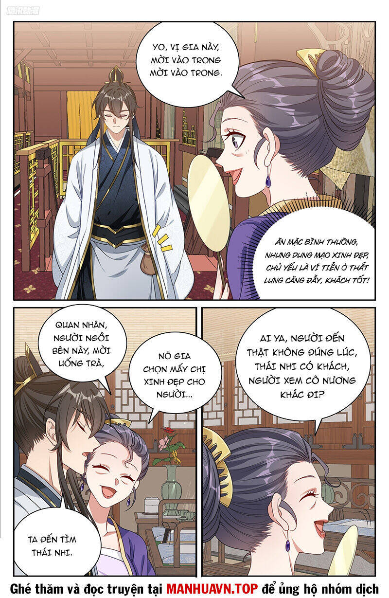 Đại Phụng Đả Canh Nhân - Chapter 440 - Page 8