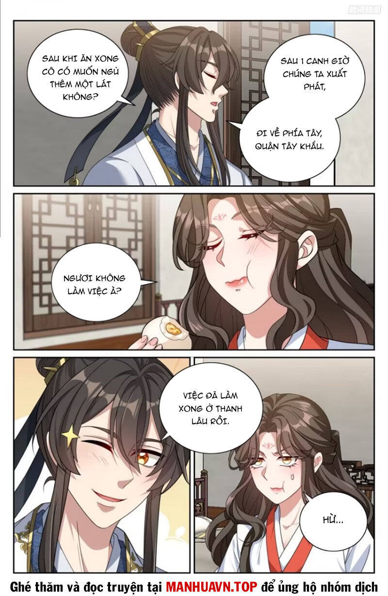 Đại Phụng Đả Canh Nhân - Chapter 441 - Page 10