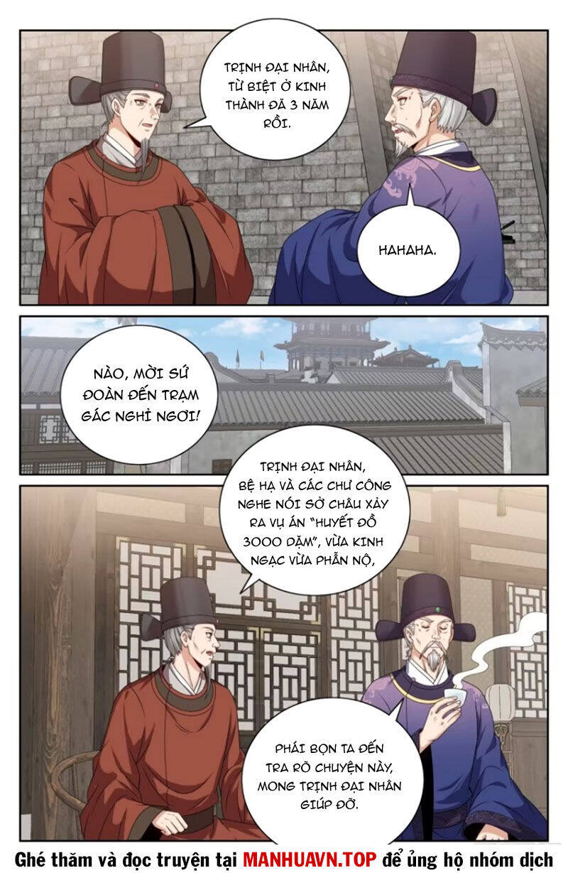 Đại Phụng Đả Canh Nhân - Chapter 441 - Page 16