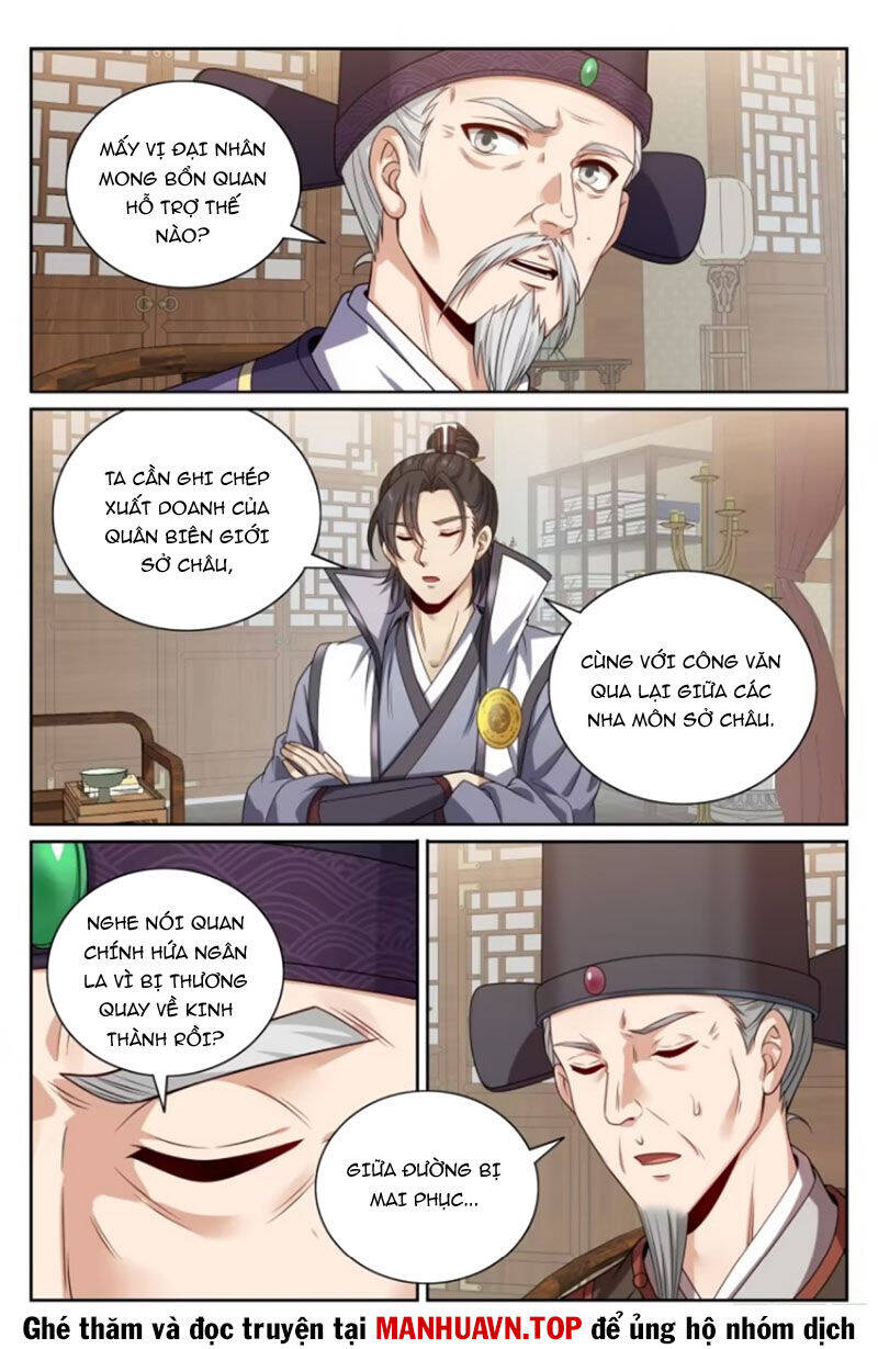 Đại Phụng Đả Canh Nhân - Chapter 441 - Page 17