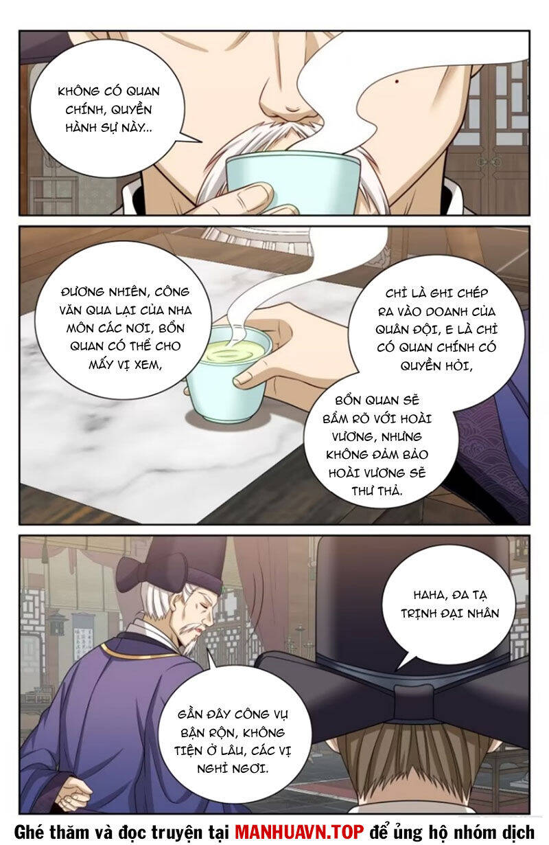 Đại Phụng Đả Canh Nhân - Chapter 441 - Page 18