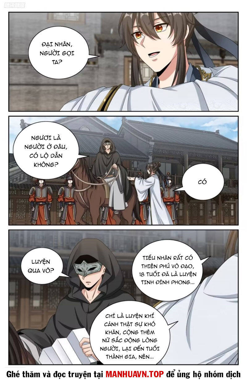 Đại Phụng Đả Canh Nhân - Chapter 441 - Page 3