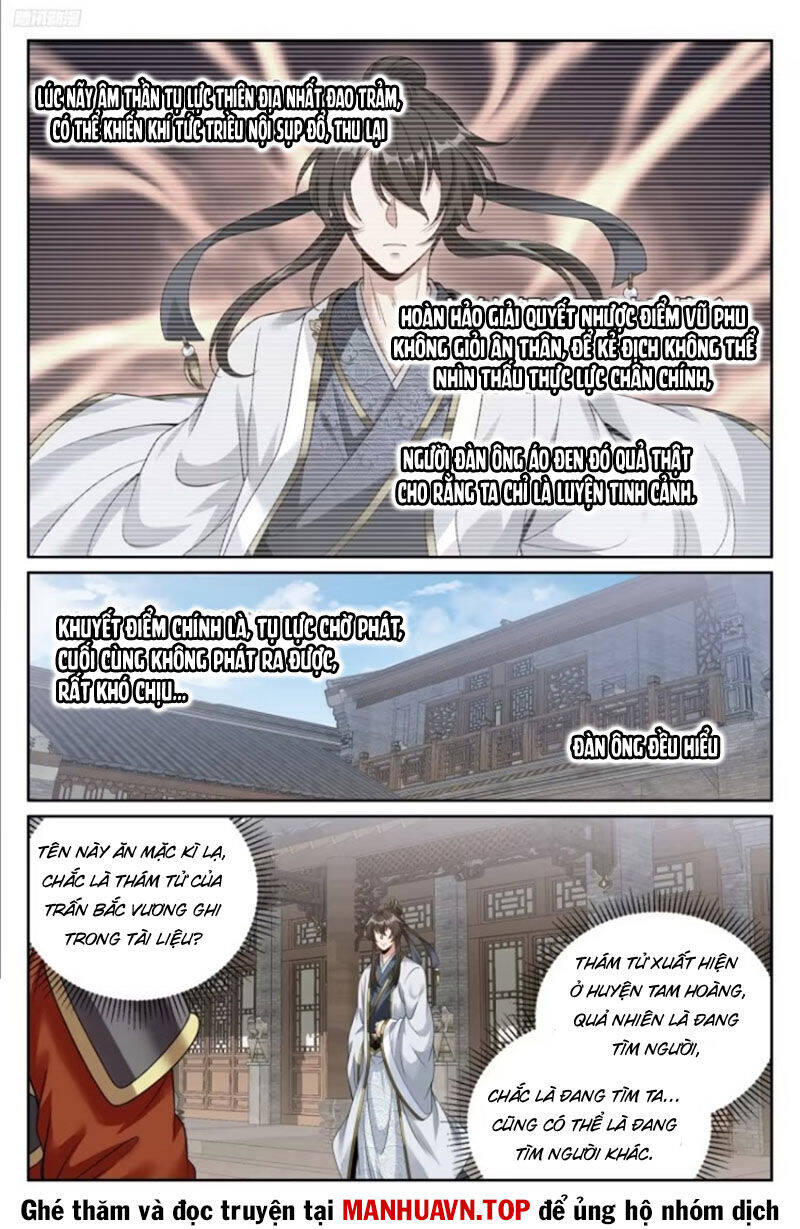 Đại Phụng Đả Canh Nhân - Chapter 441 - Page 5