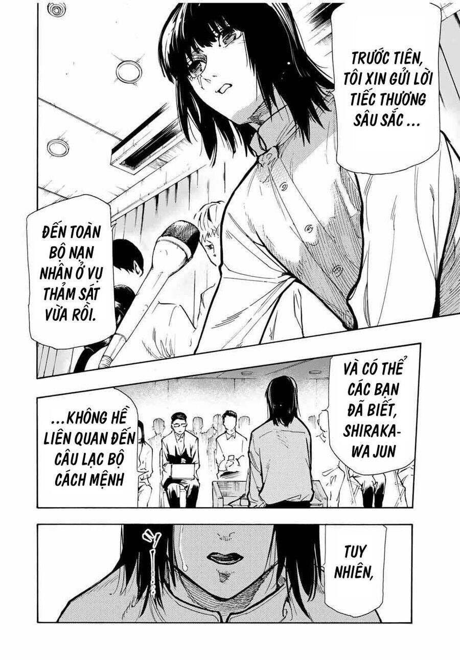 Lục nhân thập tự giá - Chapter 157 - Page 8