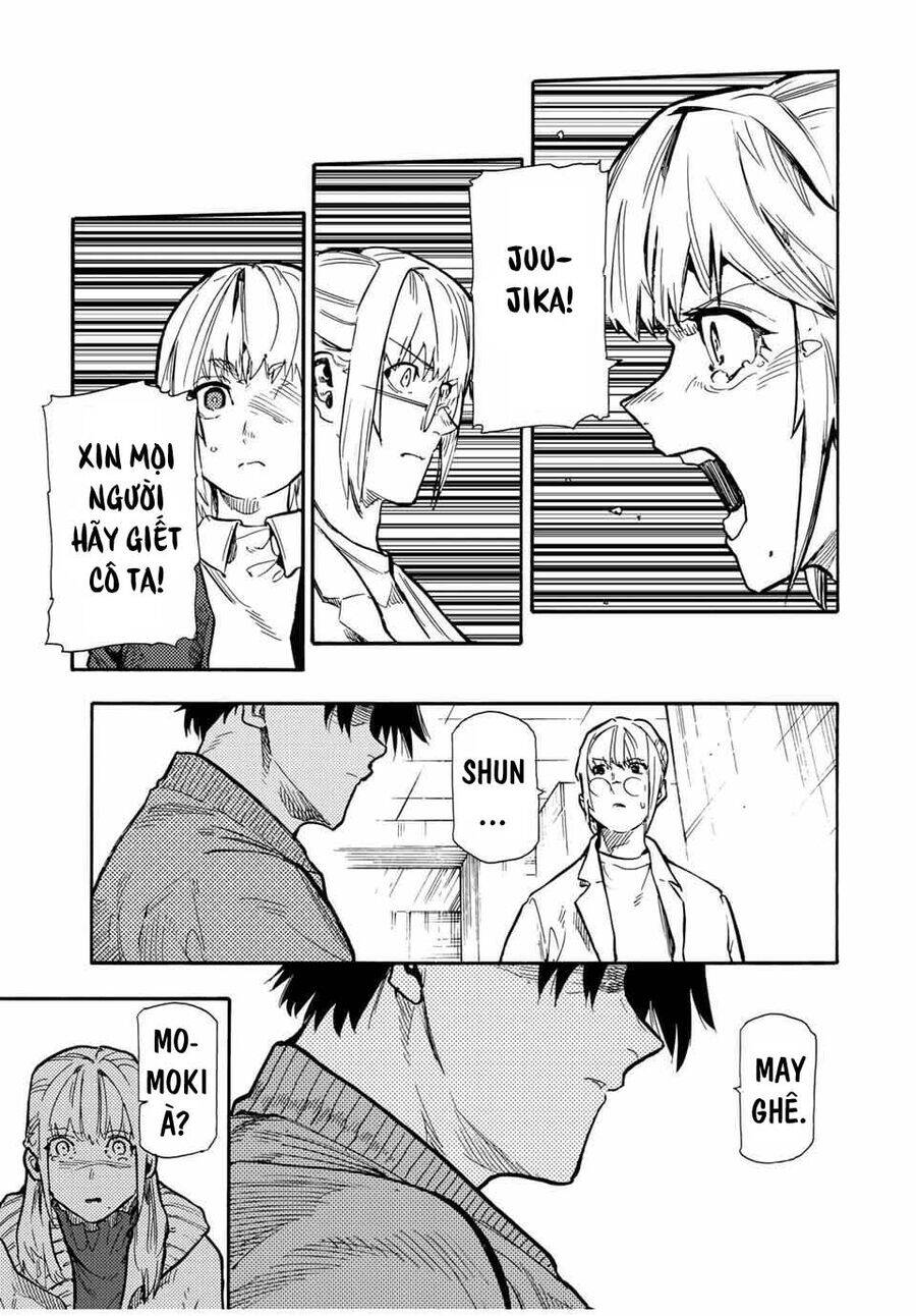 Lục nhân thập tự giá - Chapter 158 - Page 18