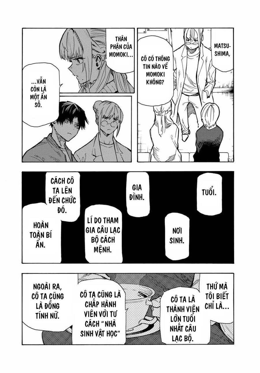 Lục nhân thập tự giá Chapter 159 - Trang 10