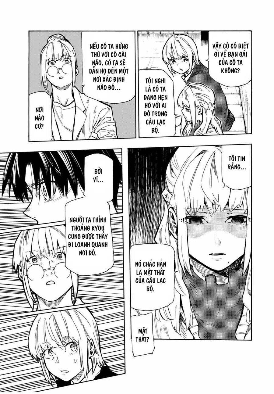 Lục nhân thập tự giá Chapter 159 - Trang 11