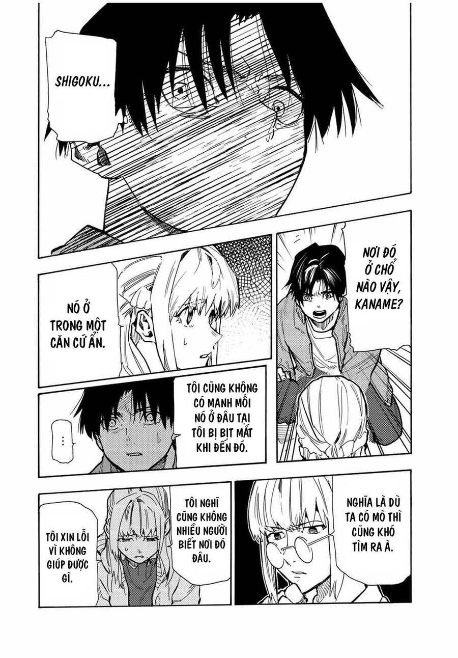 Lục nhân thập tự giá Chapter 159 - Trang 12