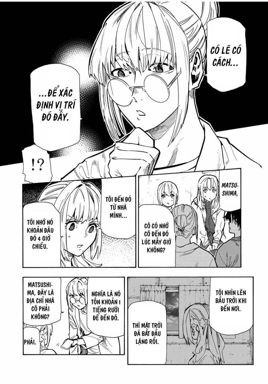 Lục nhân thập tự giá Chapter 159 - Trang 14