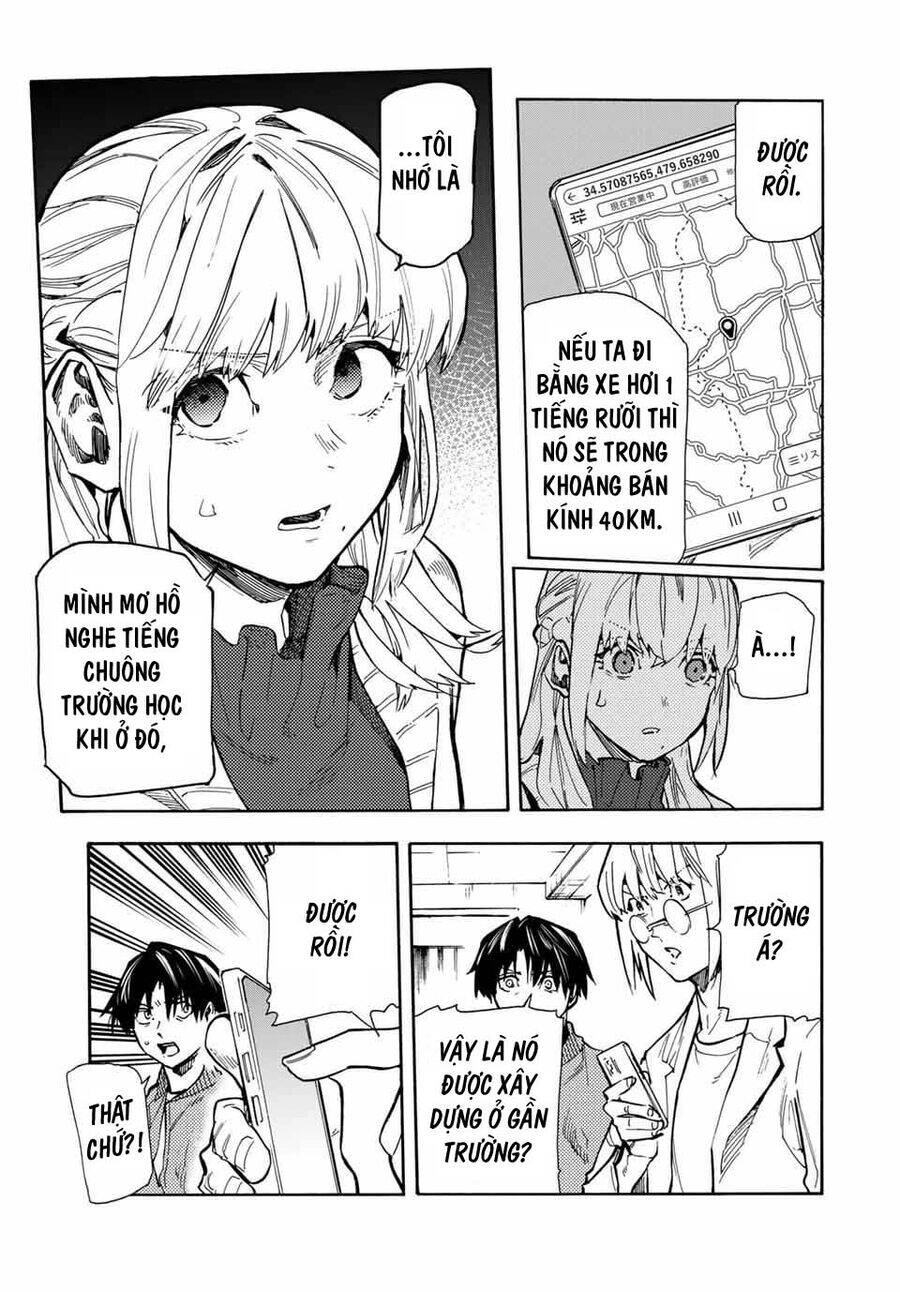 Lục nhân thập tự giá Chapter 159 - Trang 15