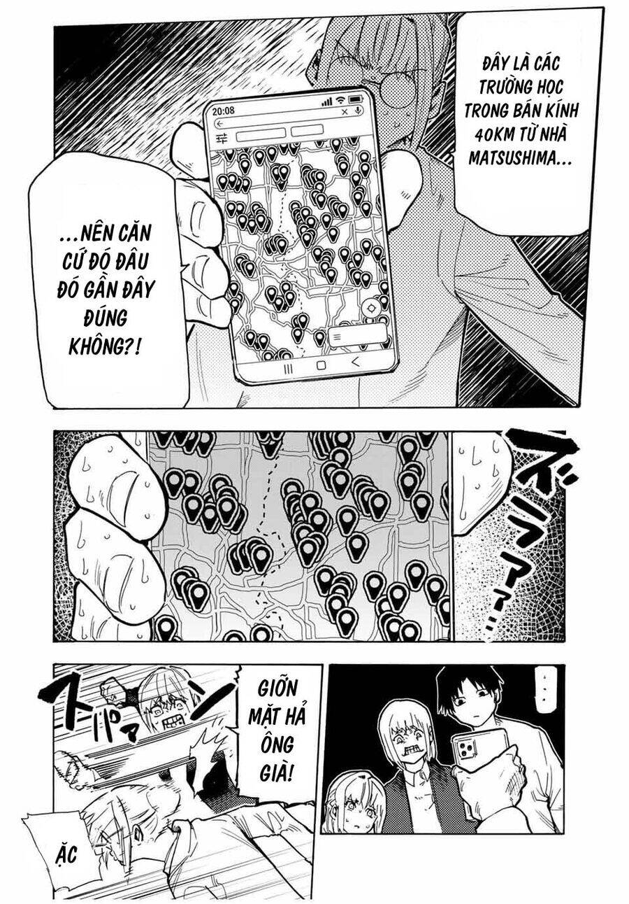 Lục nhân thập tự giá Chapter 159 - Trang 16