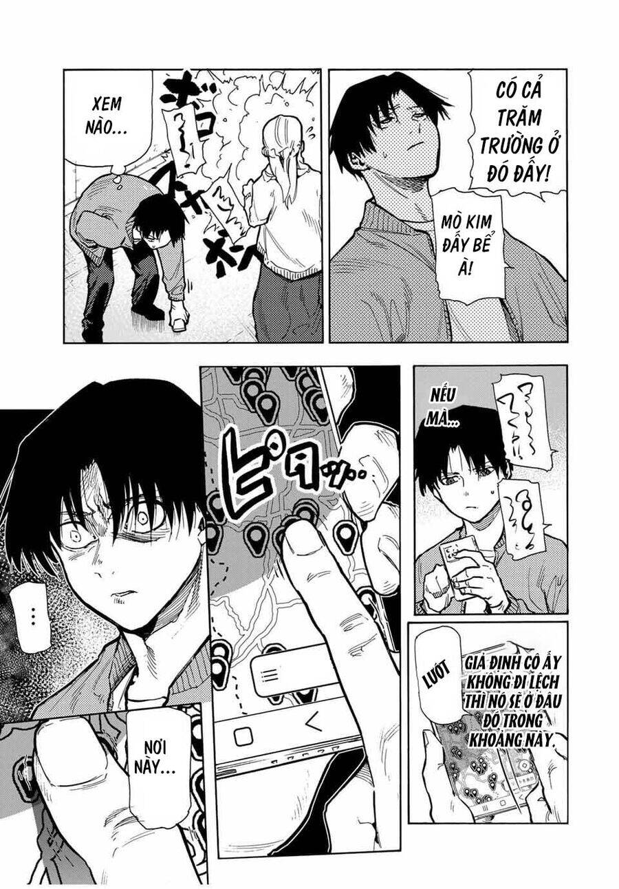 Lục nhân thập tự giá Chapter 159 - Trang 17