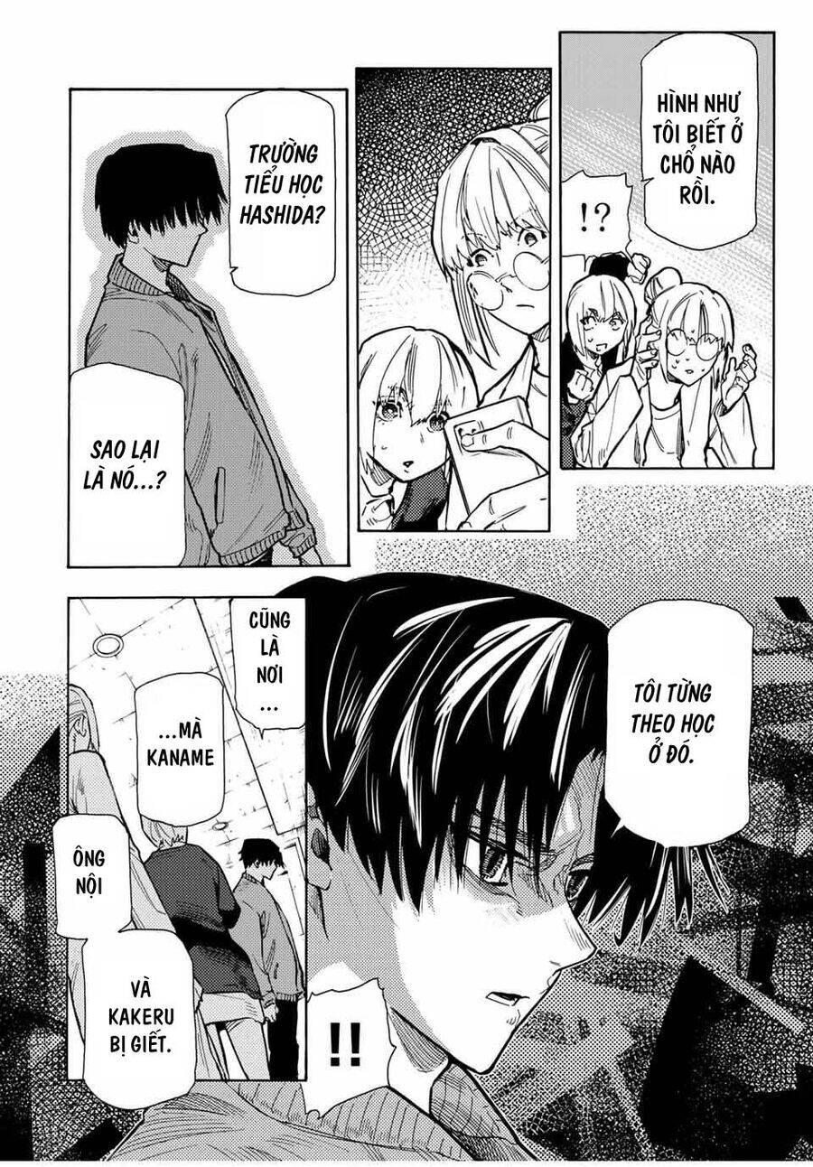 Lục nhân thập tự giá Chapter 159 - Trang 18