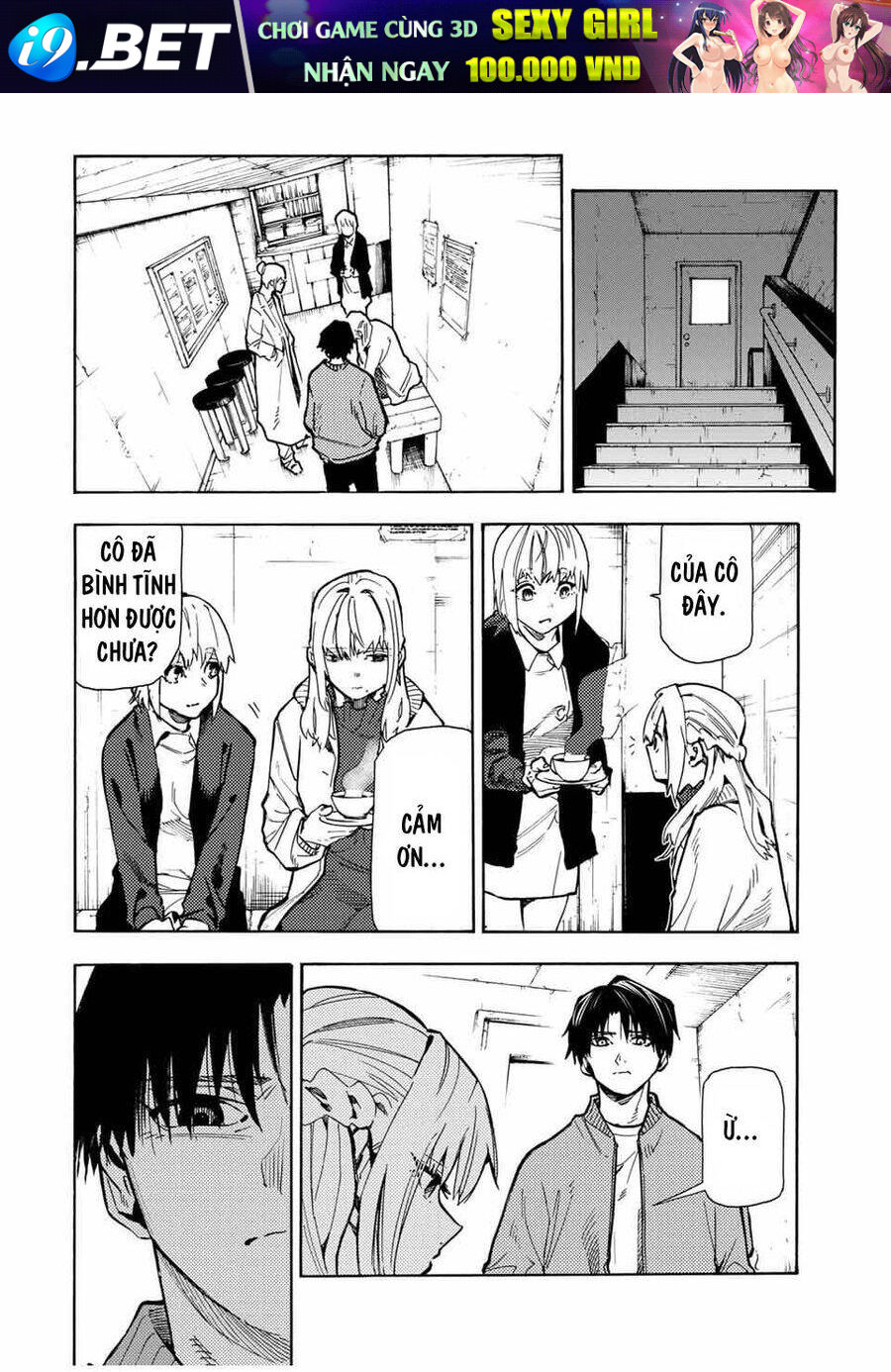 Lục nhân thập tự giá Chapter 159 - Trang 8