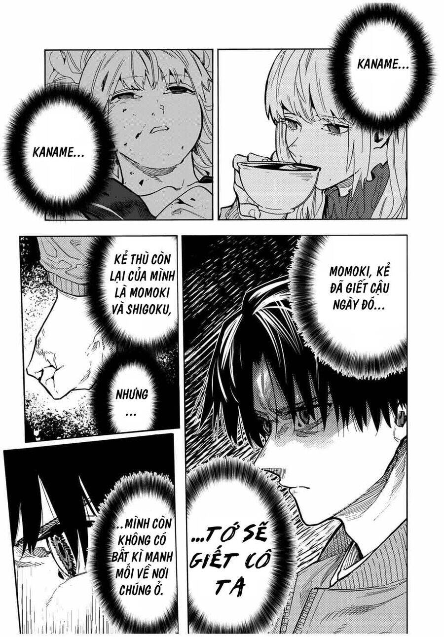 Lục nhân thập tự giá Chapter 159 - Trang 9