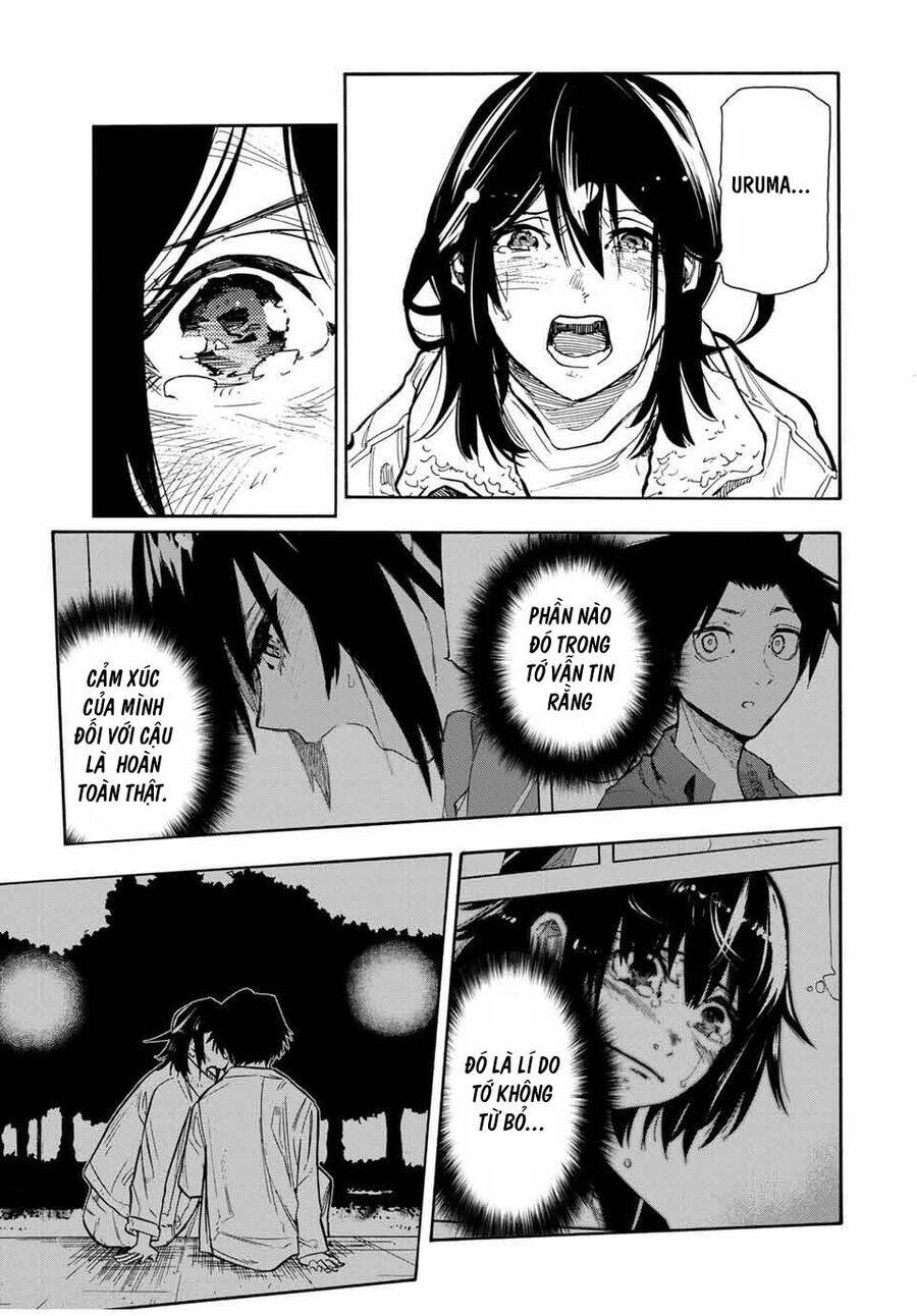 Lục nhân thập tự giá Chapter 160 - Trang 17