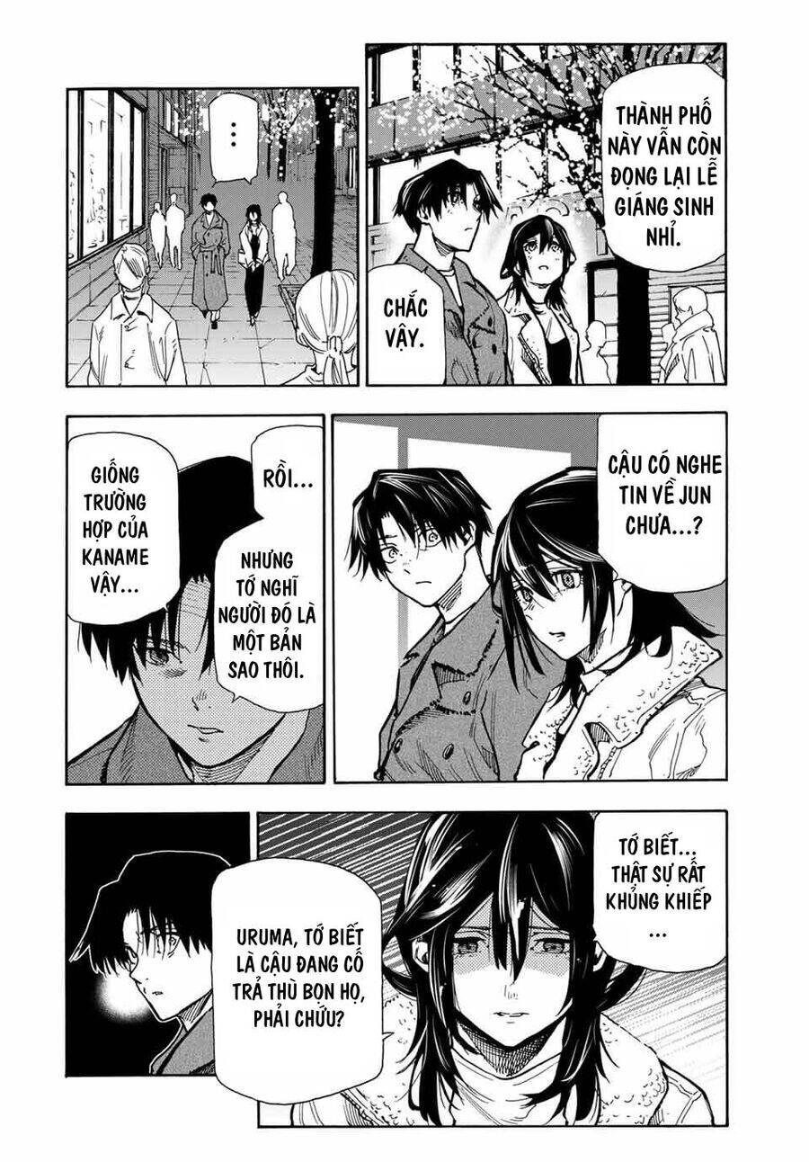 Lục nhân thập tự giá Chapter 160 - Trang 5