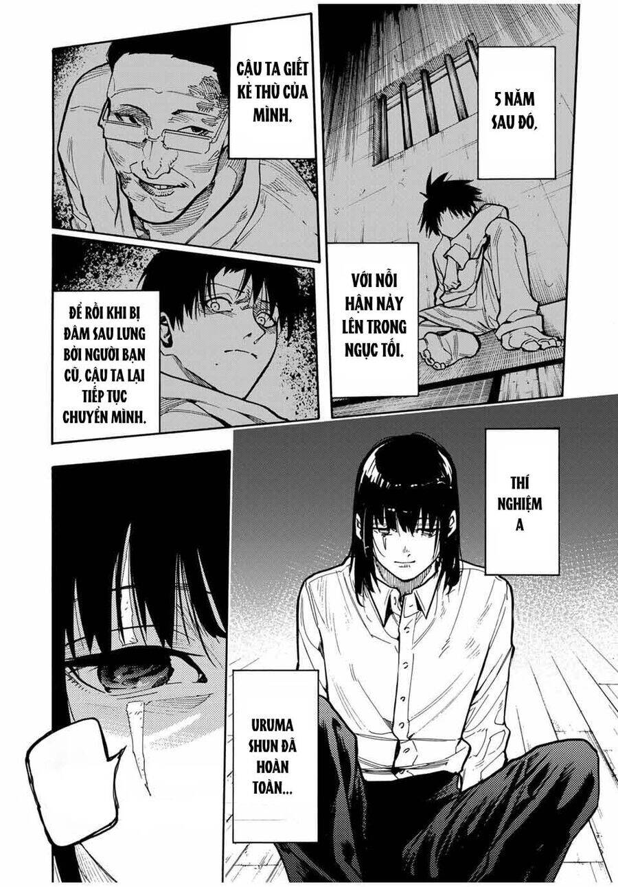 Lục nhân thập tự giá Chapter 161 - Trang 11