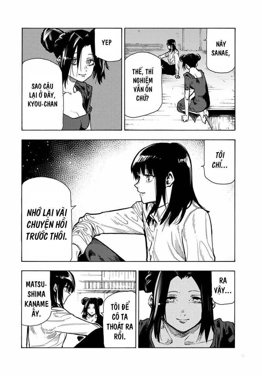 Lục nhân thập tự giá Chapter 161 - Trang 13