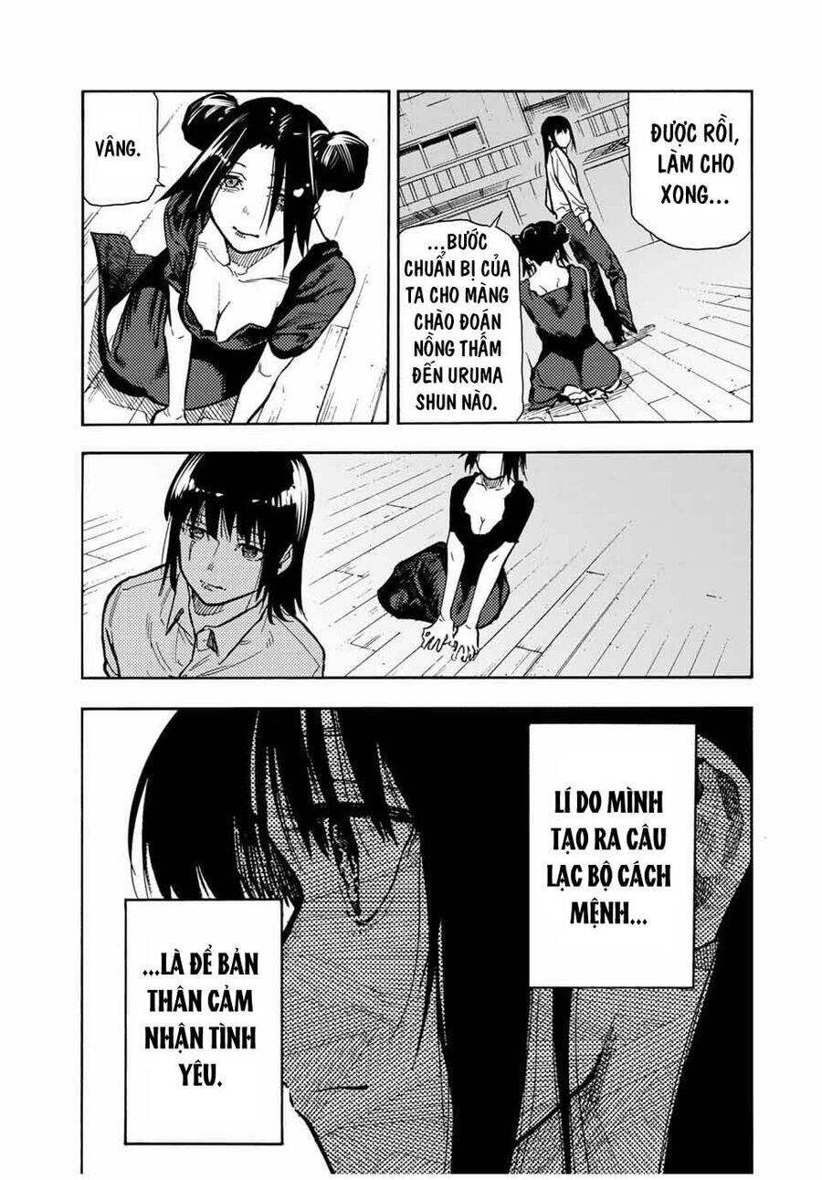 Lục nhân thập tự giá Chapter 161 - Trang 16