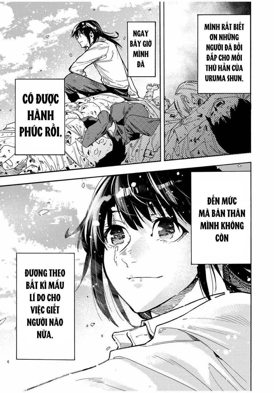 Lục nhân thập tự giá Chapter 161 - Trang 18