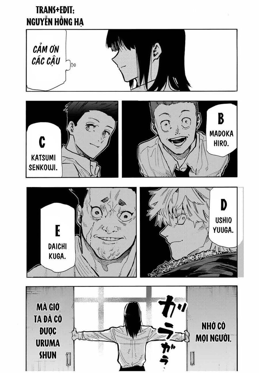 Lục nhân thập tự giá Chapter 161 - Trang 20