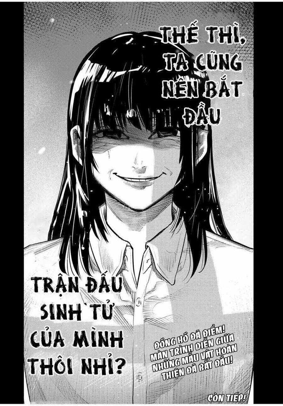 Lục nhân thập tự giá Chapter 161 - Trang 21