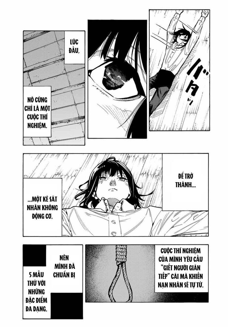 Lục nhân thập tự giá Chapter 161 - Trang 8