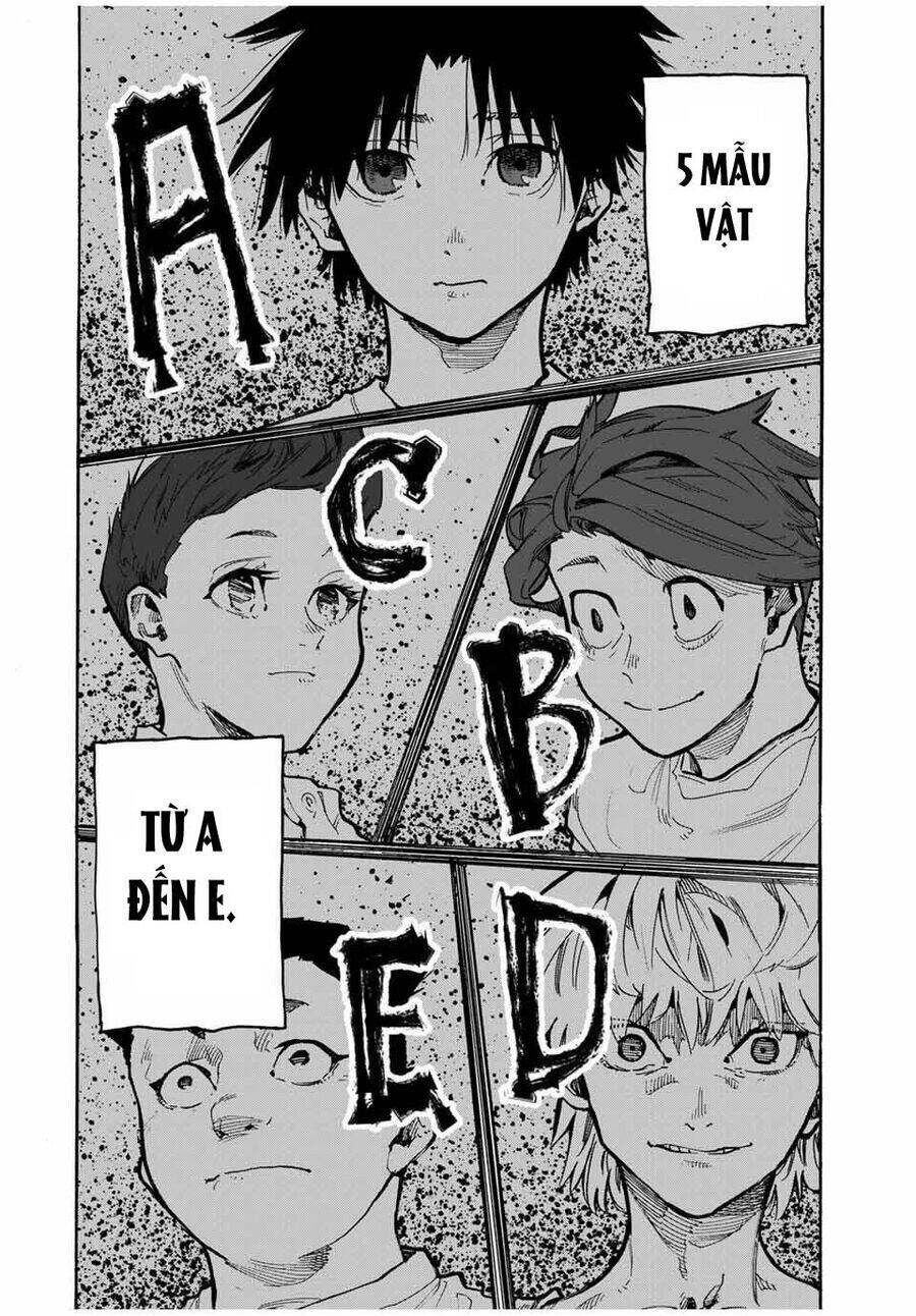 Lục nhân thập tự giá Chapter 161 - Trang 9