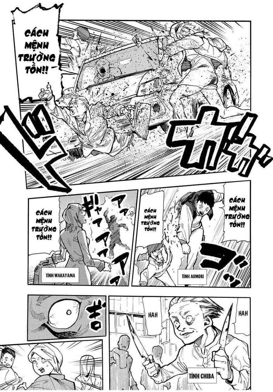 Lục nhân thập tự giá Chapter 162 - Trang 12