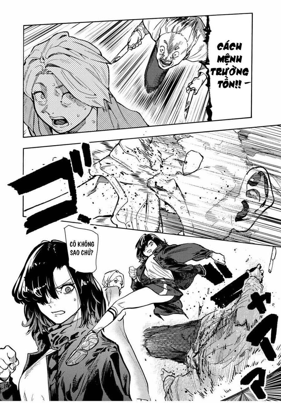 Lục nhân thập tự giá Chapter 162 - Trang 13