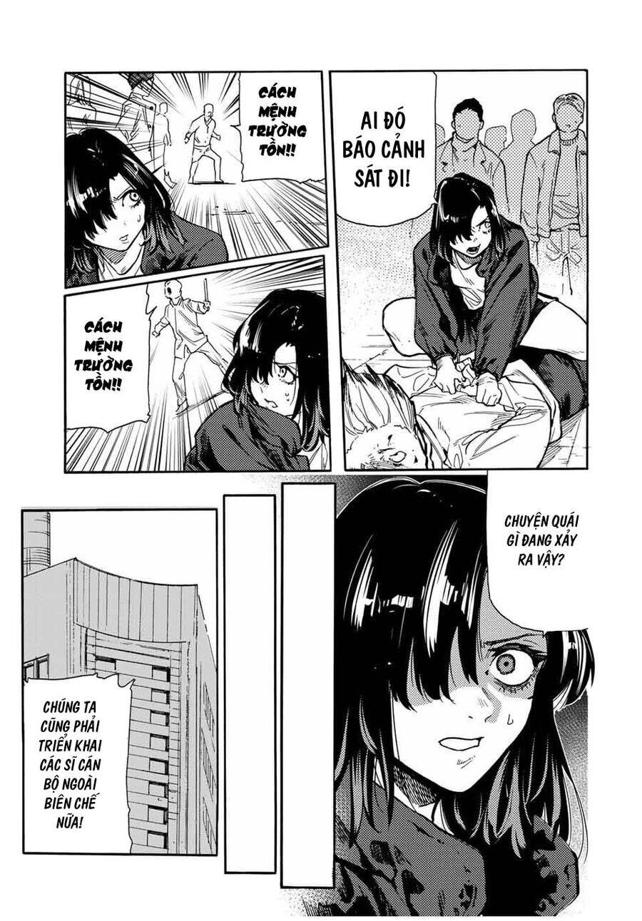 Lục nhân thập tự giá Chapter 162 - Trang 14