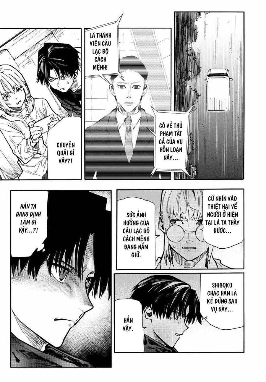 Lục nhân thập tự giá Chapter 162 - Trang 16
