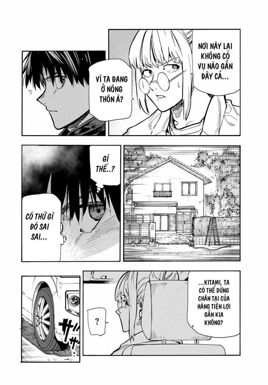 Lục nhân thập tự giá Chapter 162 - Trang 17