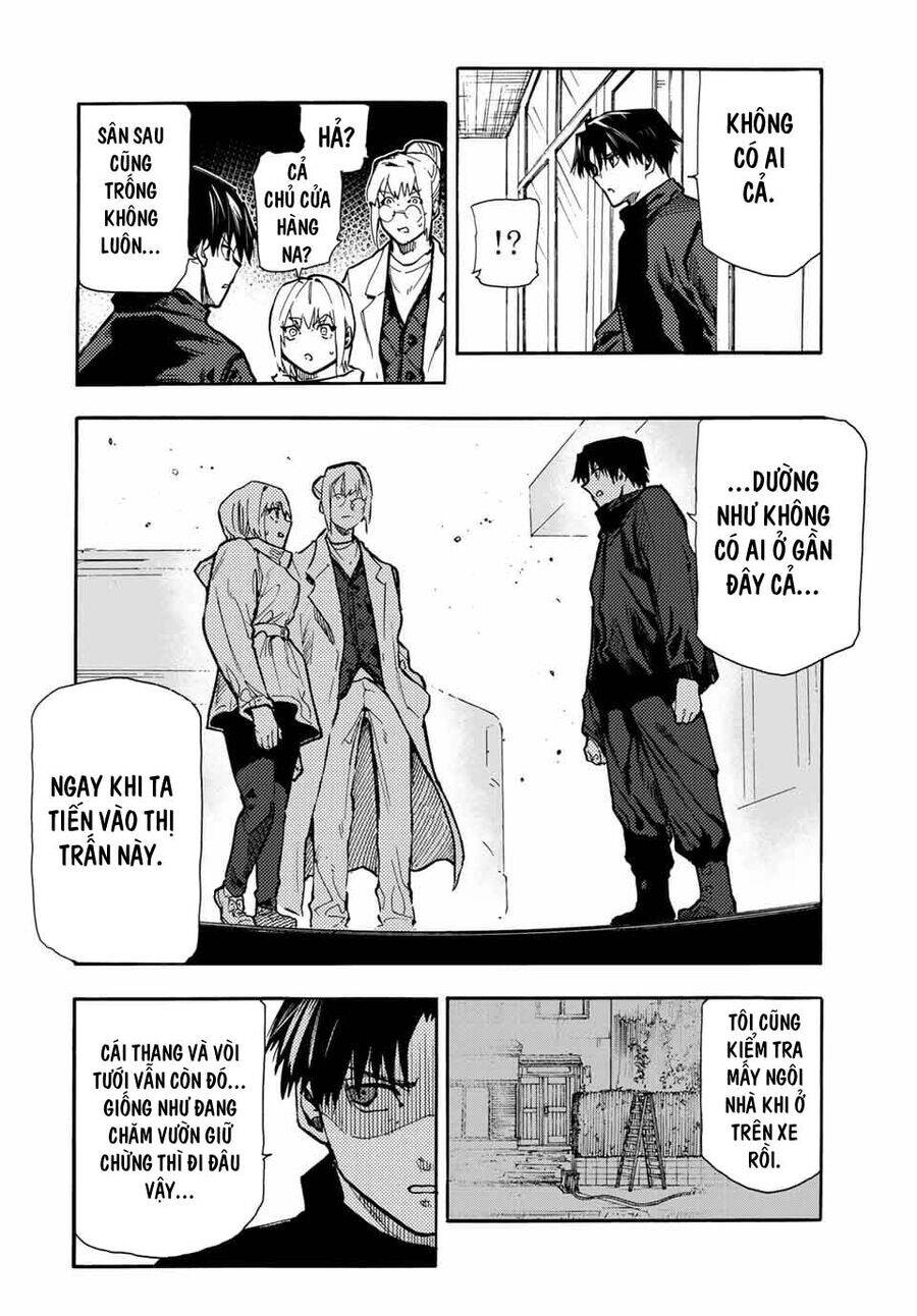 Lục nhân thập tự giá Chapter 162 - Trang 19