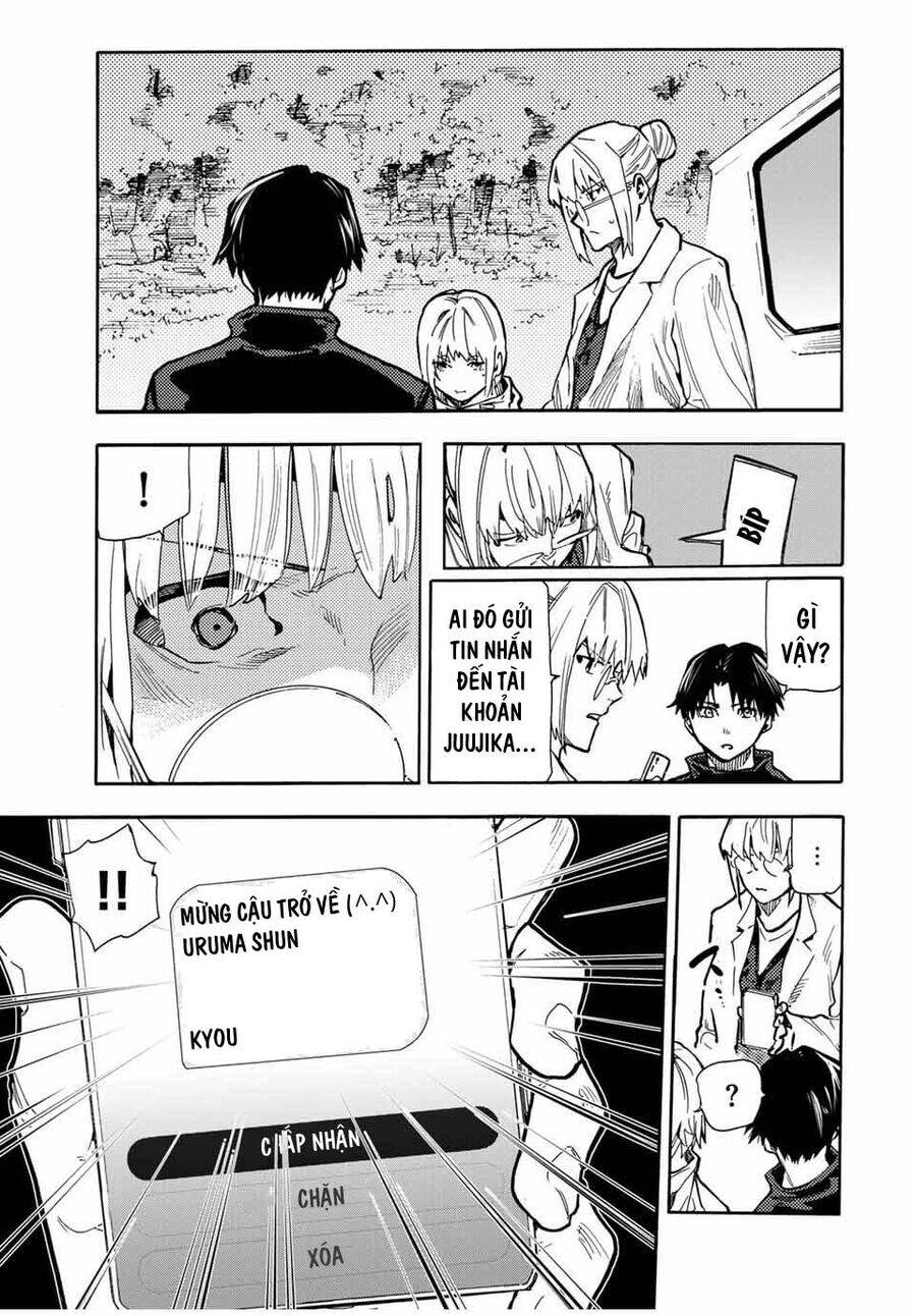 Lục nhân thập tự giá Chapter 162 - Trang 20