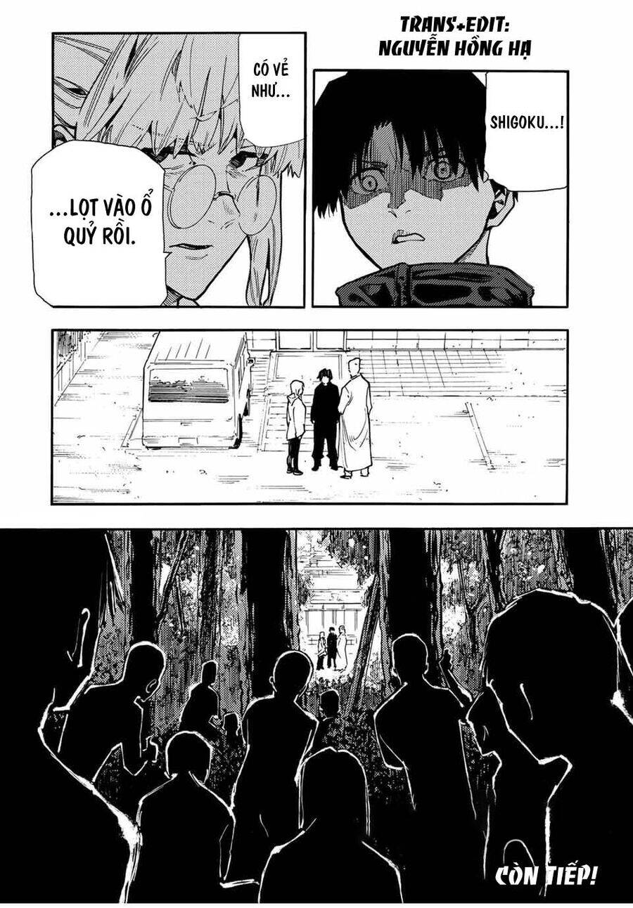 Lục nhân thập tự giá Chapter 162 - Trang 21