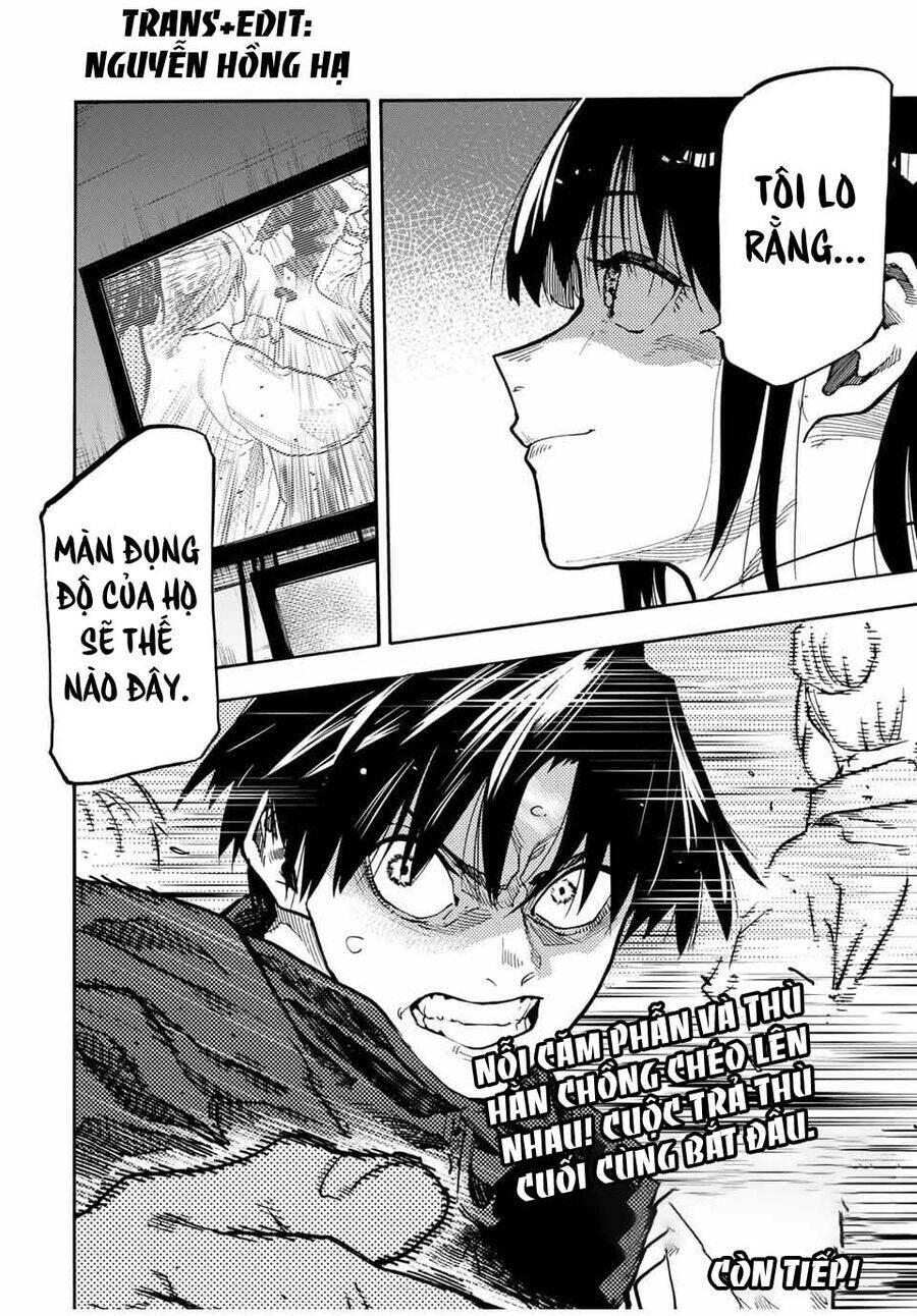 Lục nhân thập tự giá - Chapter 163 - Page 21