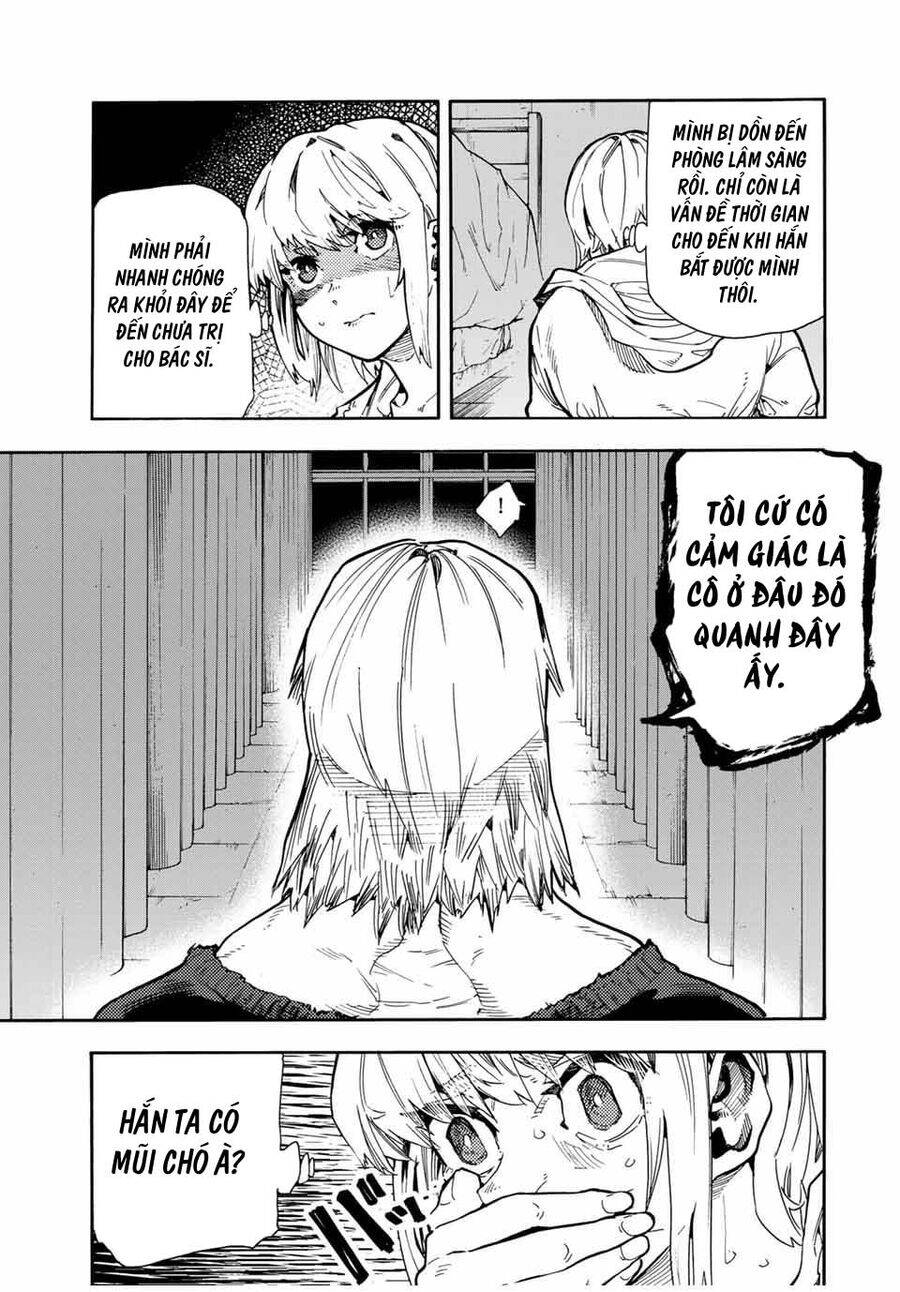 Lục nhân thập tự giá Chapter 165 - Trang 12