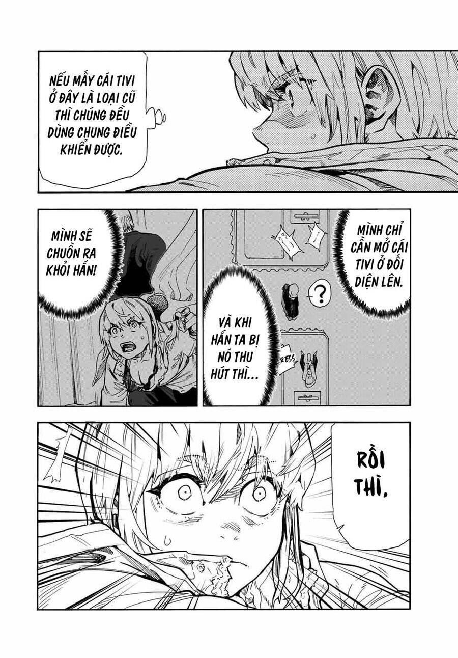 Lục nhân thập tự giá Chapter 165 - Trang 17