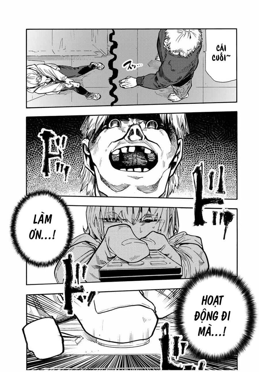 Lục nhân thập tự giá Chapter 165 - Trang 18