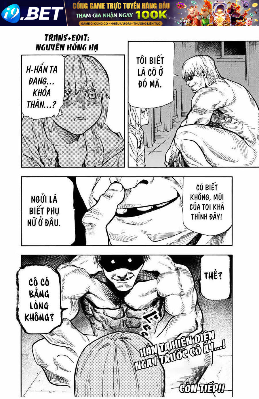 Lục nhân thập tự giá Chapter 165 - Trang 21