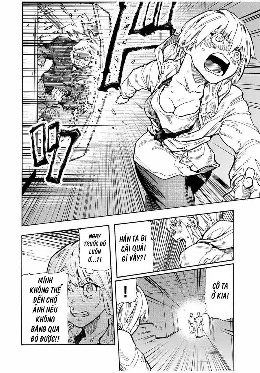 Lục nhân thập tự giá Chapter 165 - Trang 9