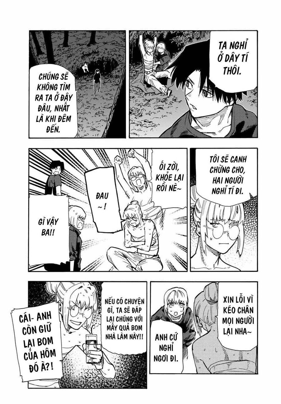 Lục nhân thập tự giá - Chapter 167 - Page 12