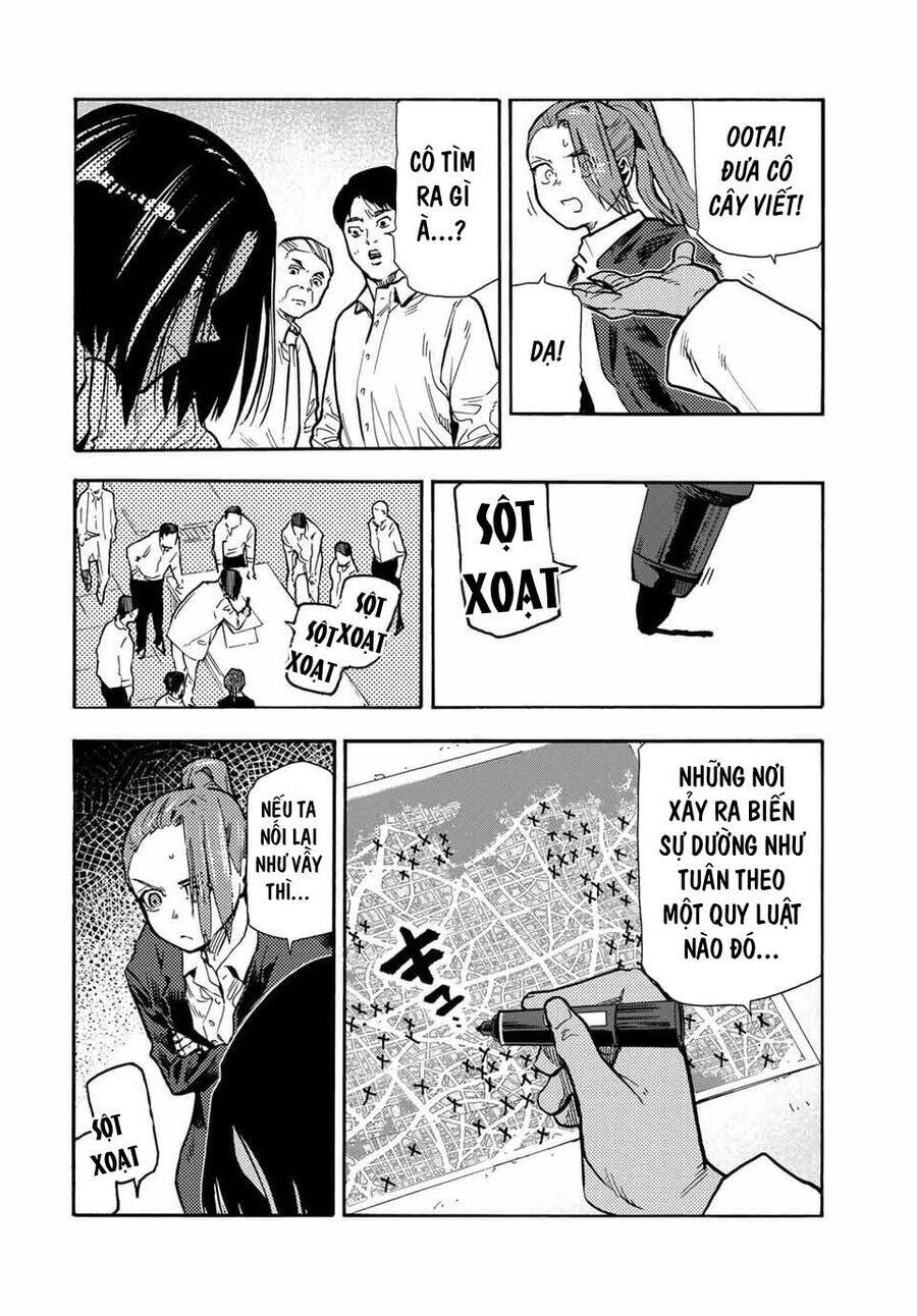 Lục nhân thập tự giá Chapter 168 - Trang 8