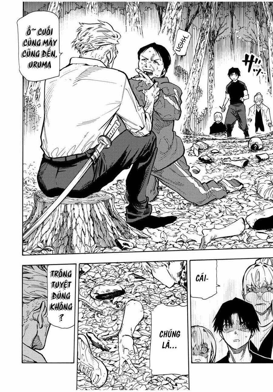 Lục nhân thập tự giá Chapter 169 - Trang 15