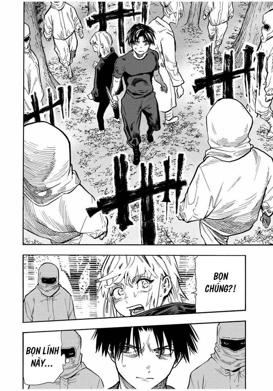 Lục nhân thập tự giá Chapter 169 - Trang 19